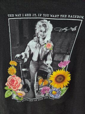 Dolly Parton T Shirt XS